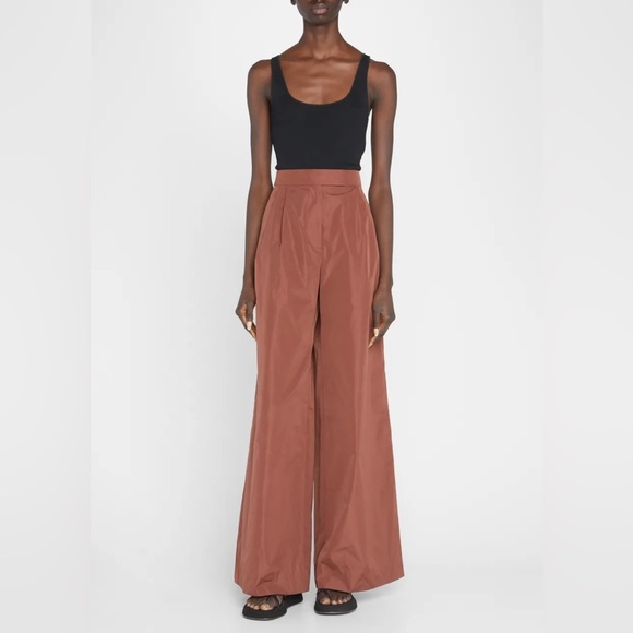 TANYA TAYLOR
Kenia Pleated Wide-Leg Pants - Picture 1 of 7